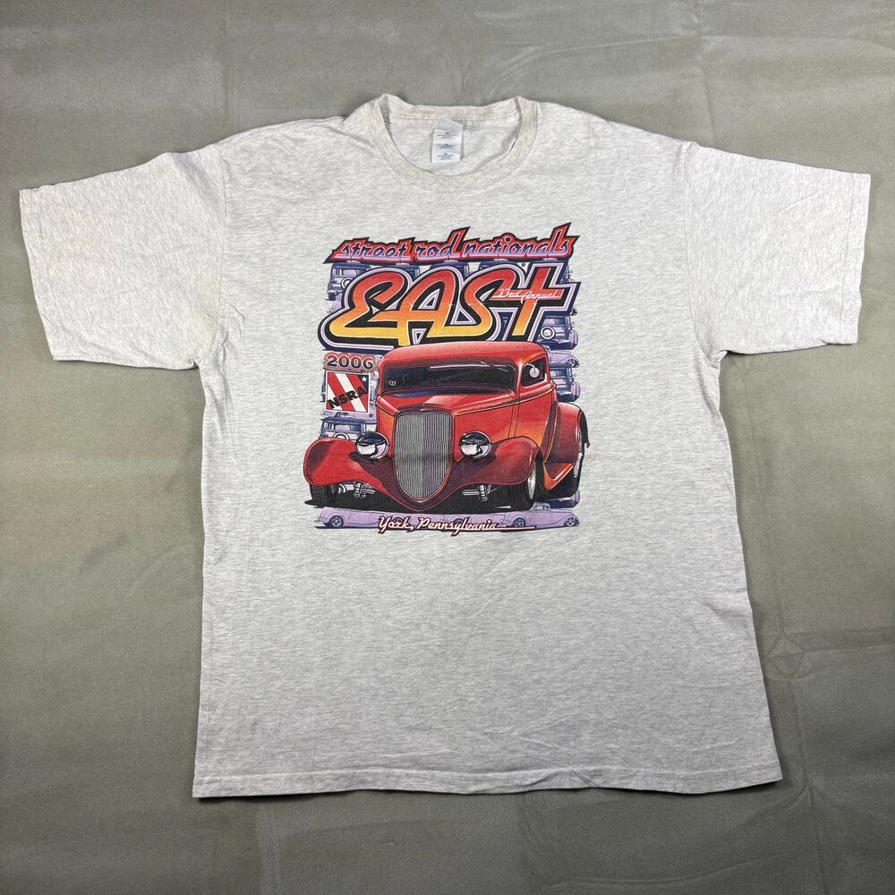 NSRA Street Rod Nationals 2006 York PA T‎ Shirt XL Hot Rod Car Vintage Style